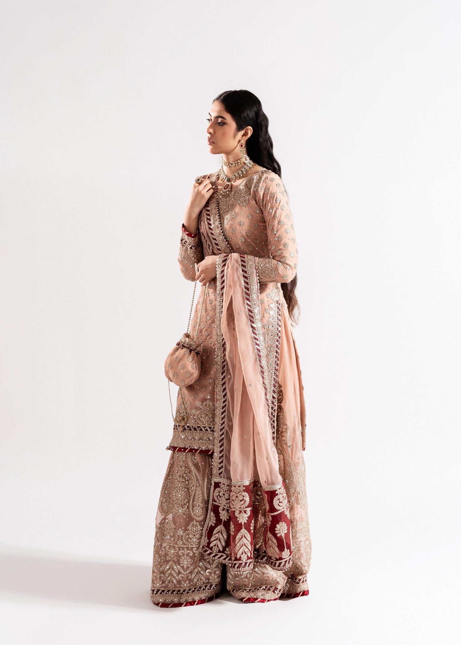 Haseens Official Sadaf Women 4pcs