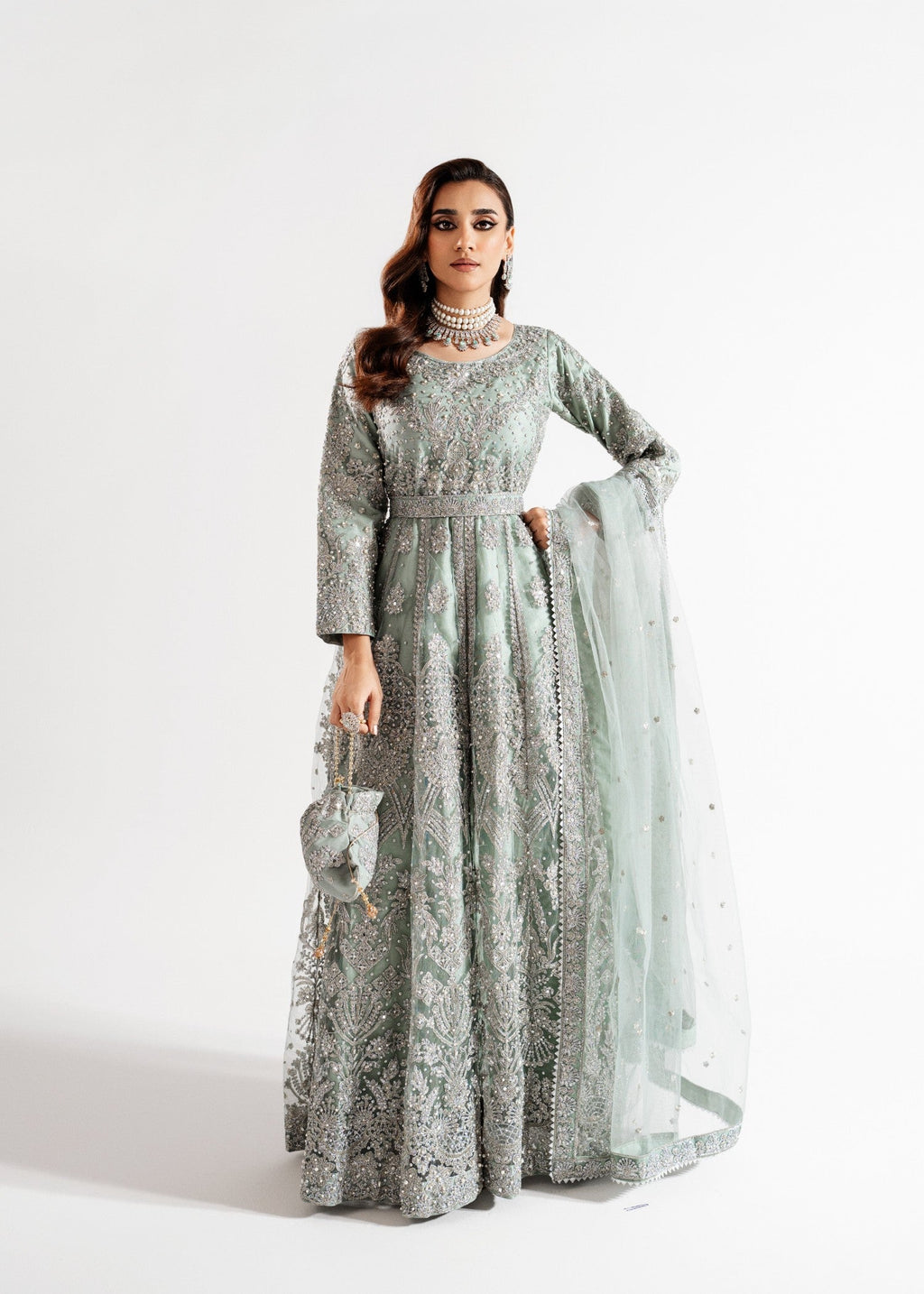 Haseens Official Ferozah Women 4pcs