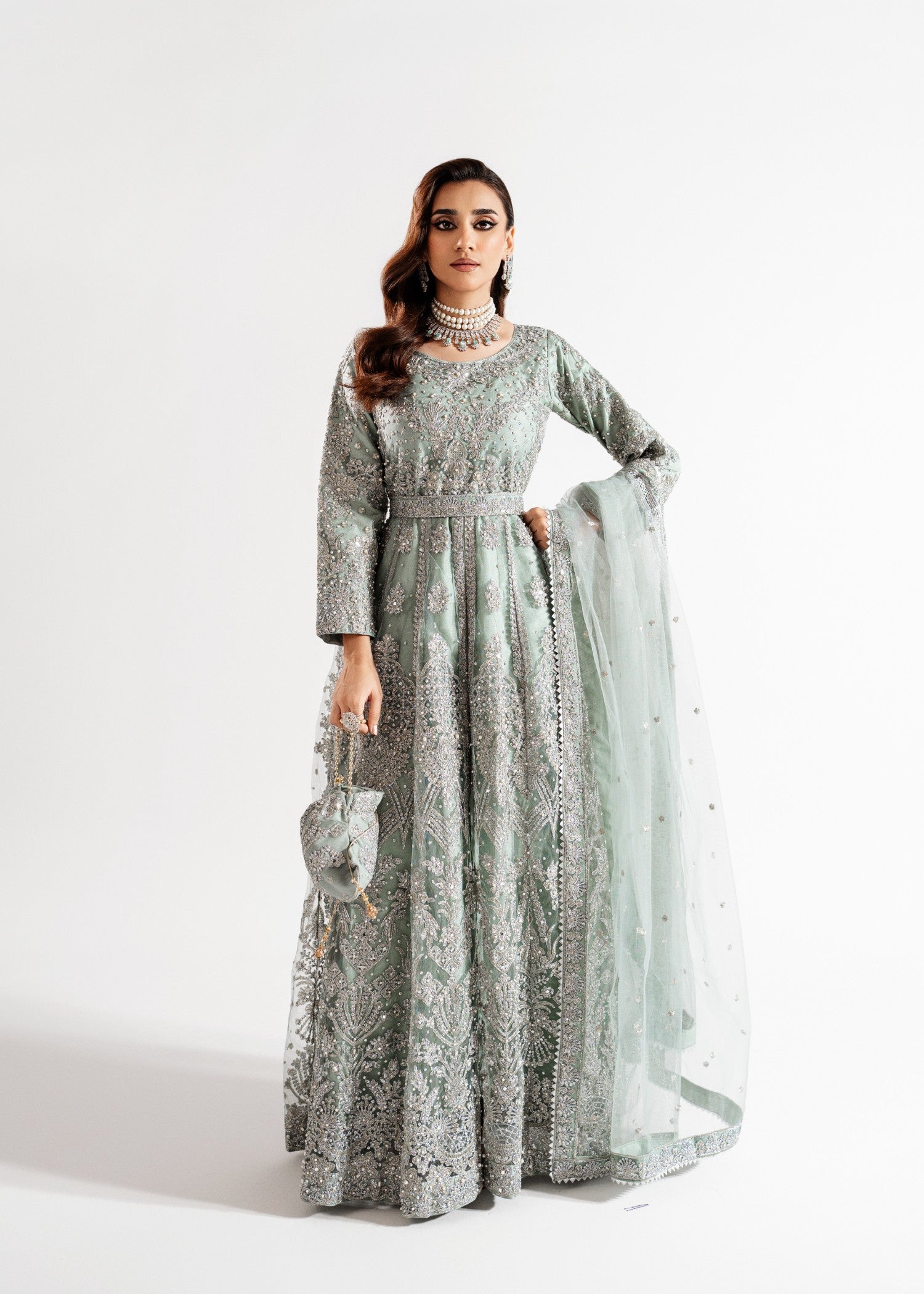 Haseens Official Ferozah Women 4pcs