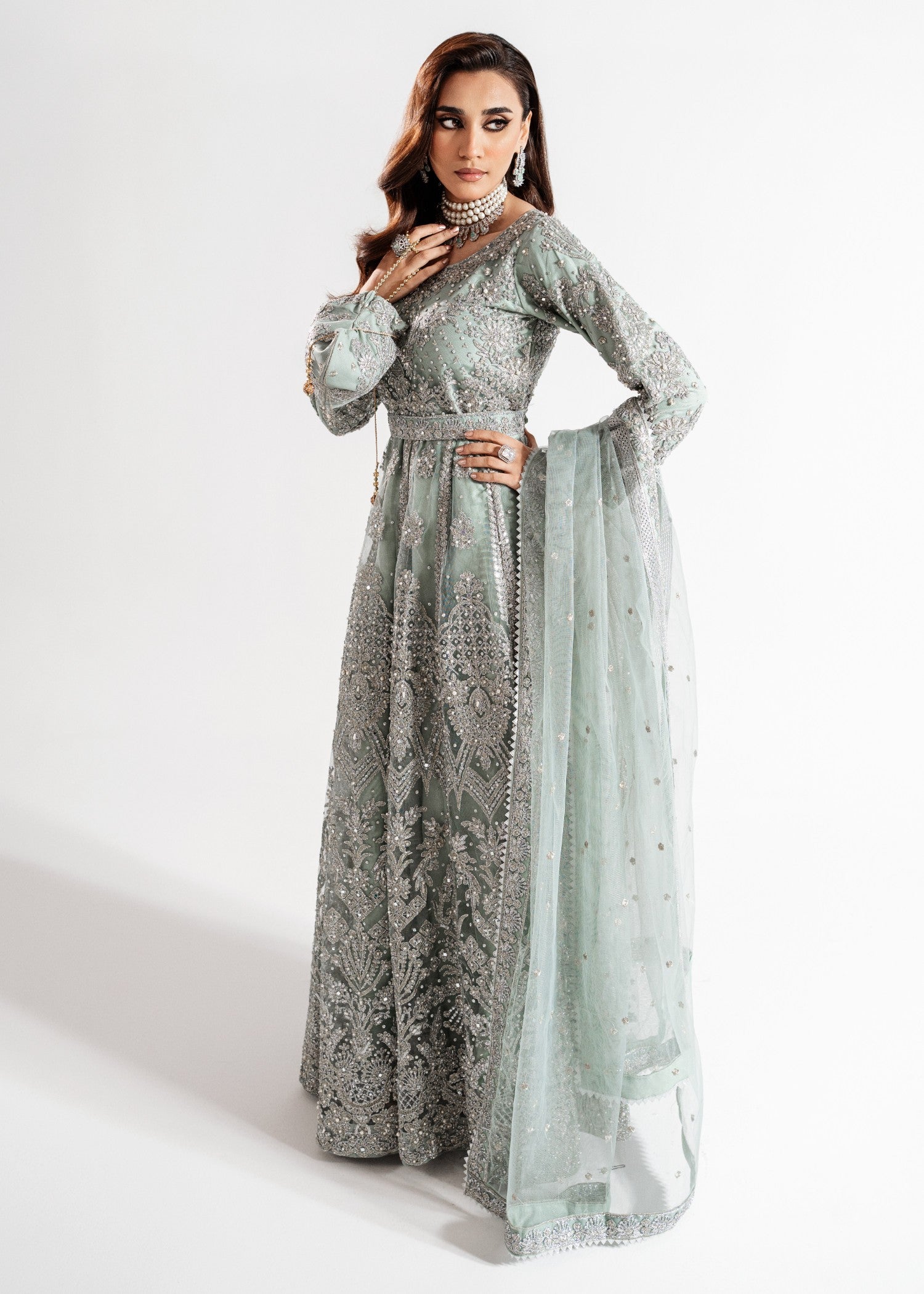 Haseens Official Ferozah Women 4pcs