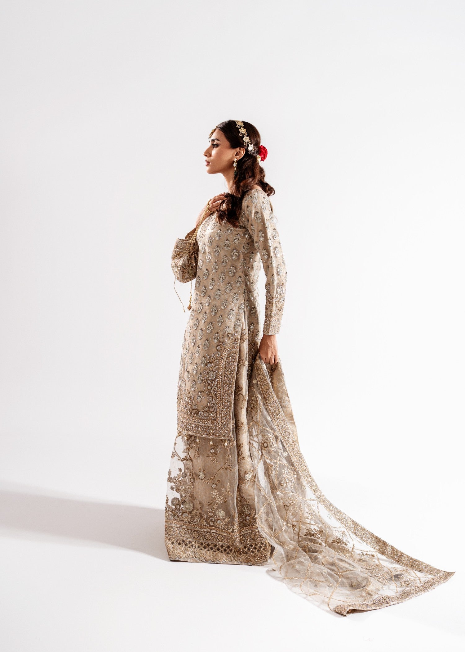 Haseens Official Nazia Women 4pcs