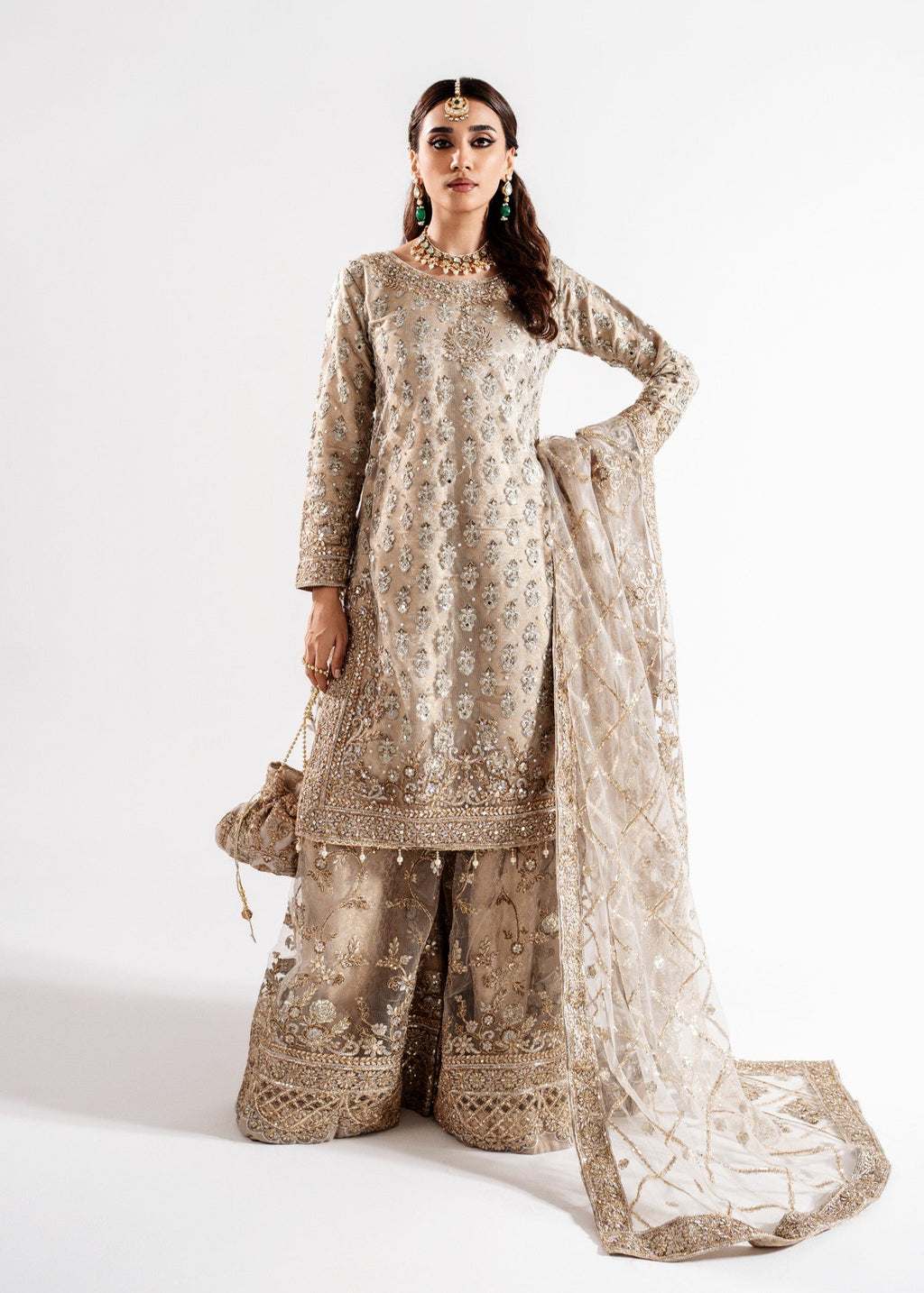 Haseens Official Nazia Women 4pcs