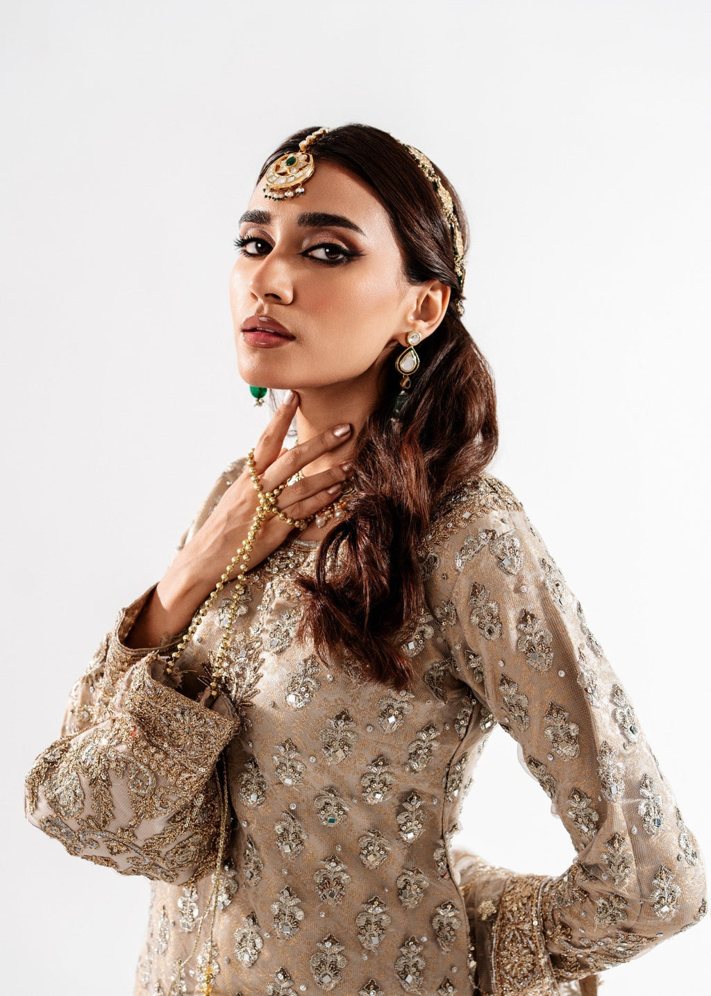 Haseens Official Nazia Women 4pcs