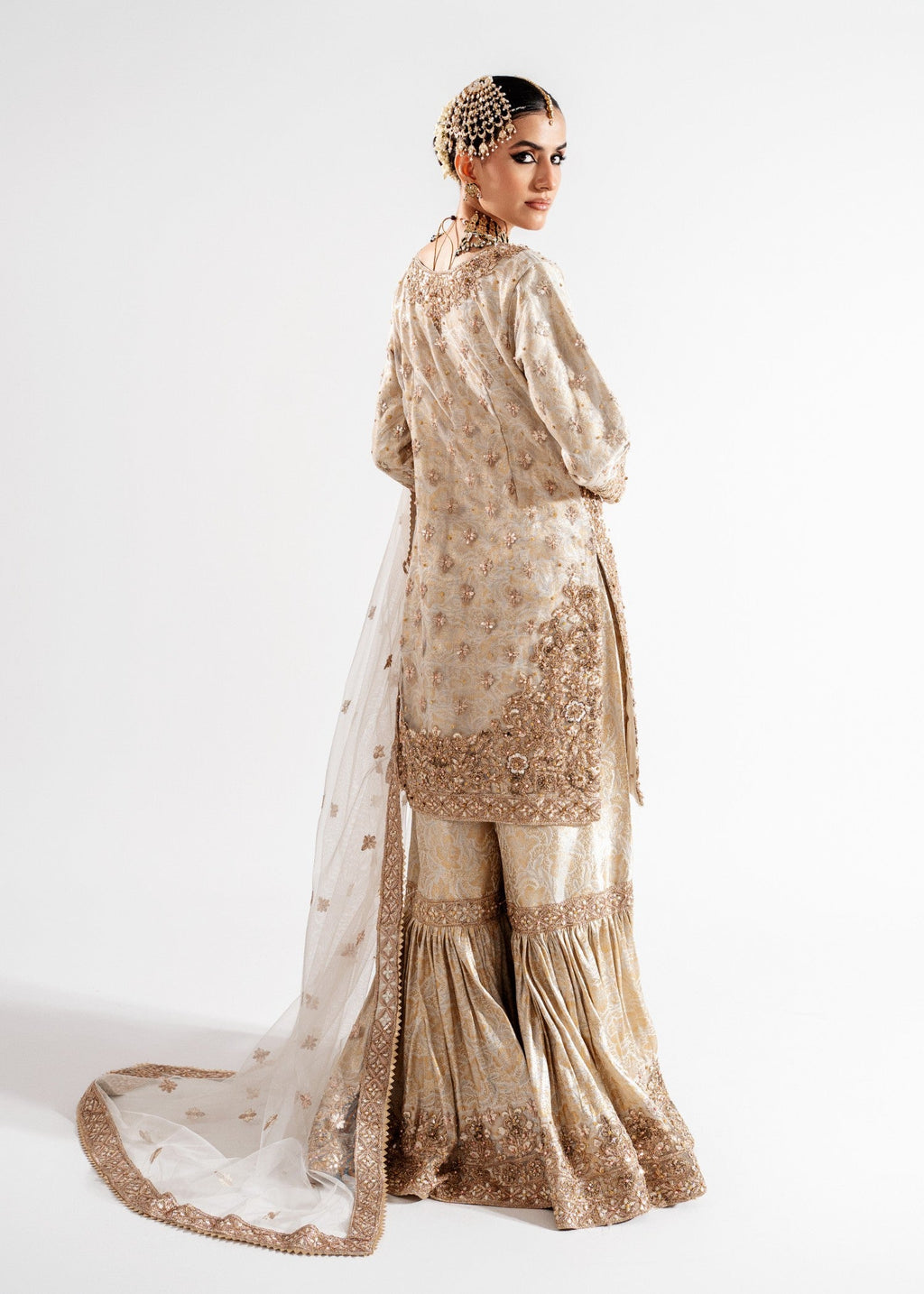 Haseens Official Ujala Women 4pcs