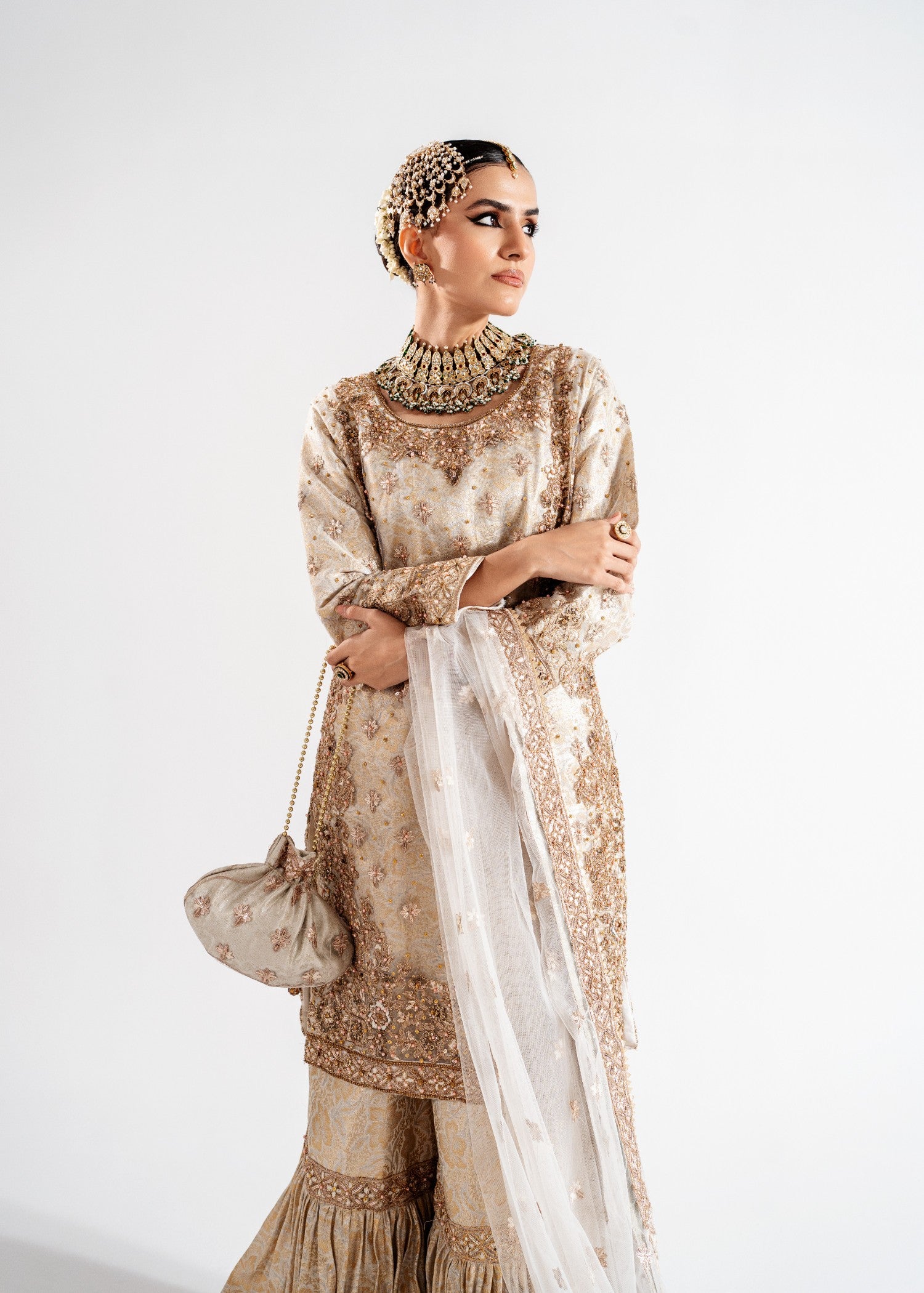 Haseens Official Ujala Women 4pcs