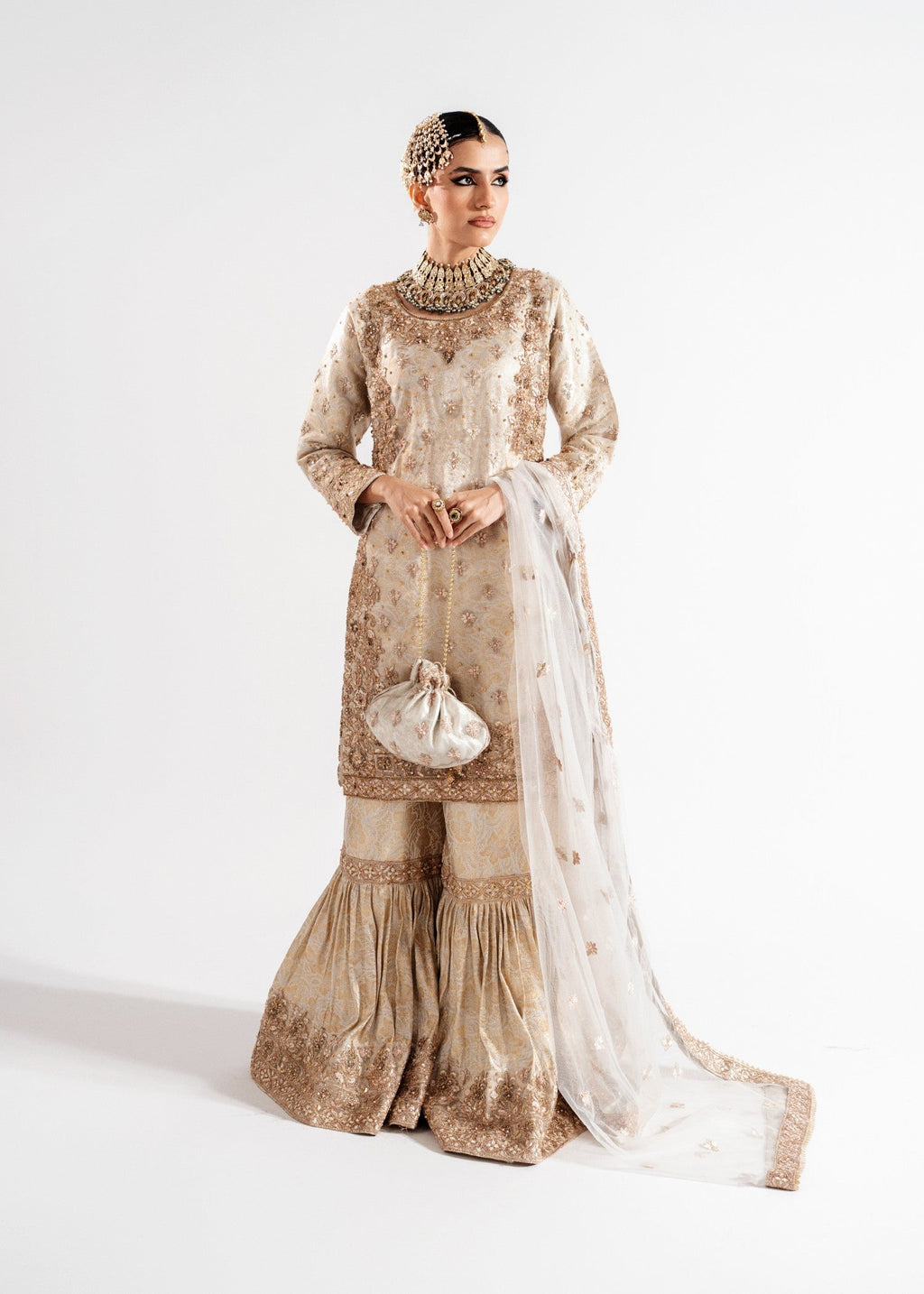 Haseens Official Ujala Women 4pcs