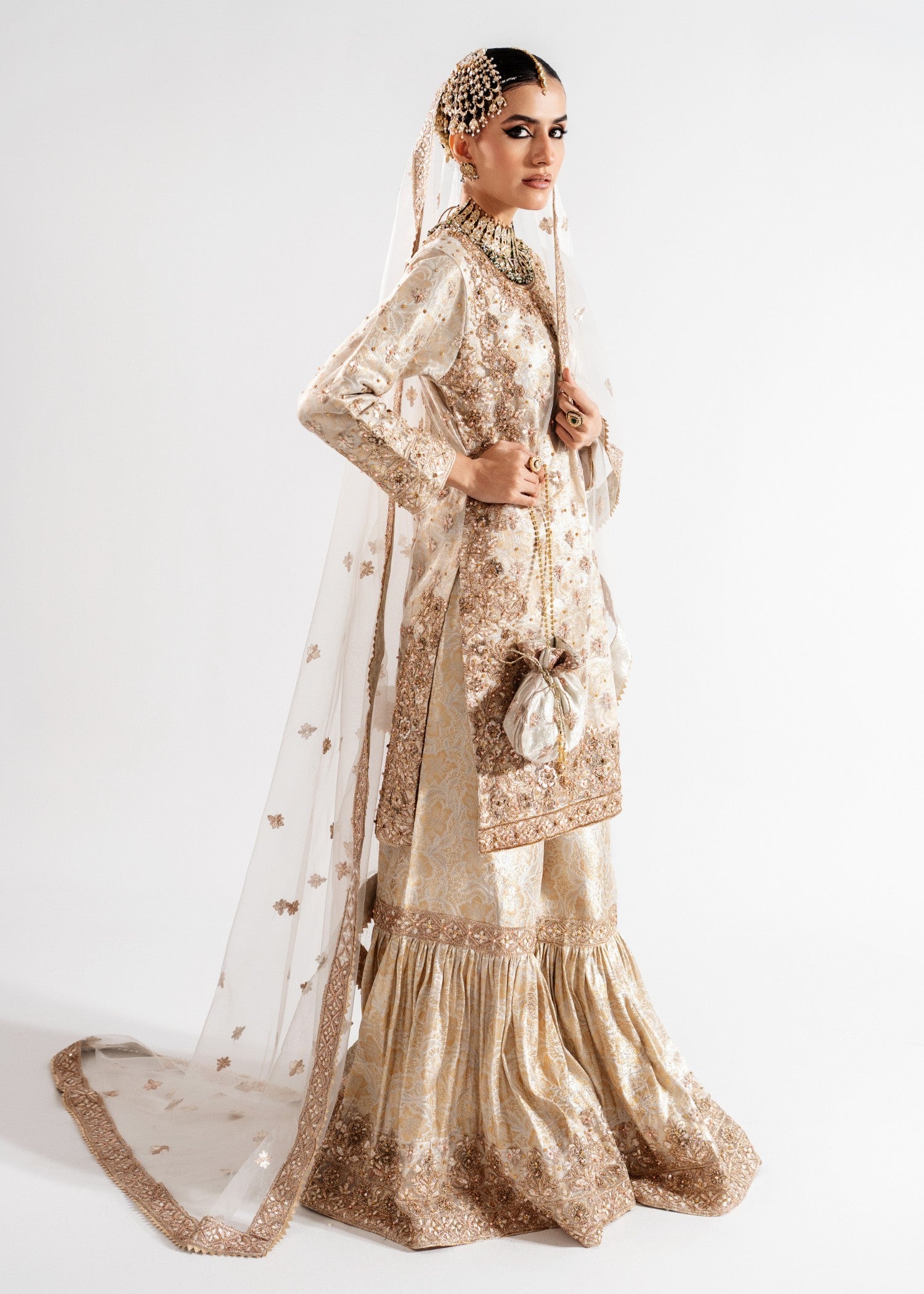 Haseens Official Ujala Women 4pcs