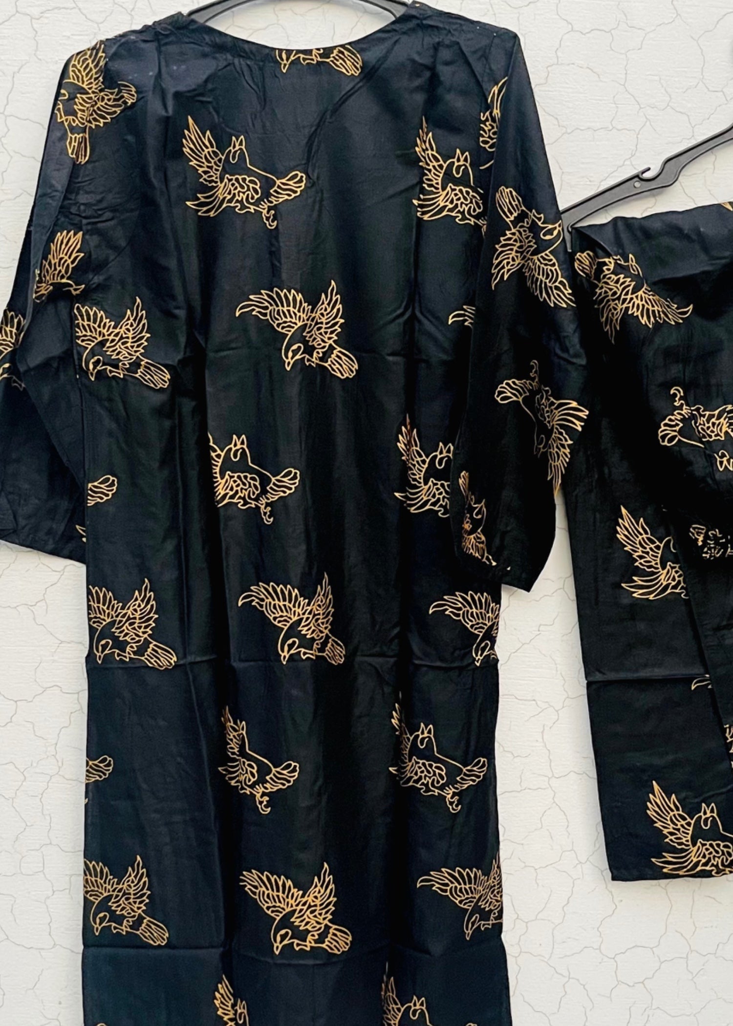 Chaudhary Arts Sparrow (Black) Women 2pcs