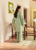 Meem Designs GREEN JACQUARD Women 2pcs