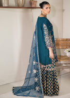 Pehnawa By Bin Akram’s Zinc Regal Chiffon Women 3pcs