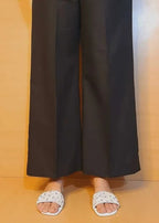 Zardi Black cotton palazzo ZT209 Women 1pcs