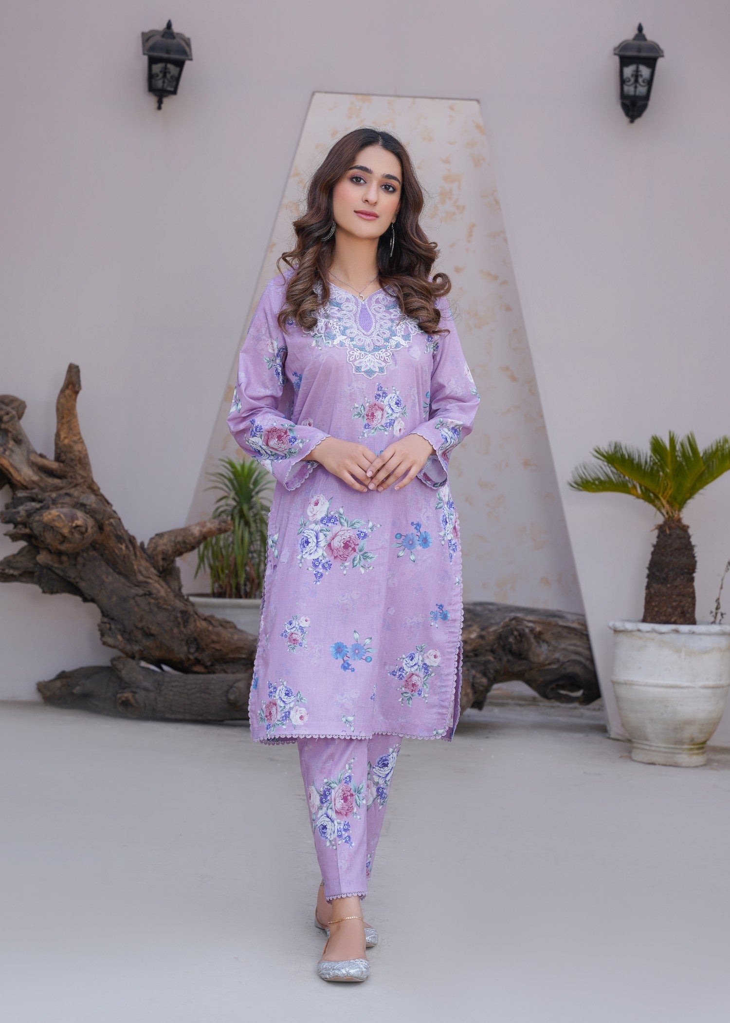 Damask Clothing Studio Daffodil Women 2pcs