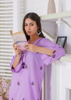 Damask Clothing Studio Lavendar Women 2pcs
