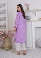 Damask Clothing Studio Lavendar Women 2pcs
