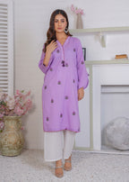 Damask Clothing Studio Lavendar Women 2pcs