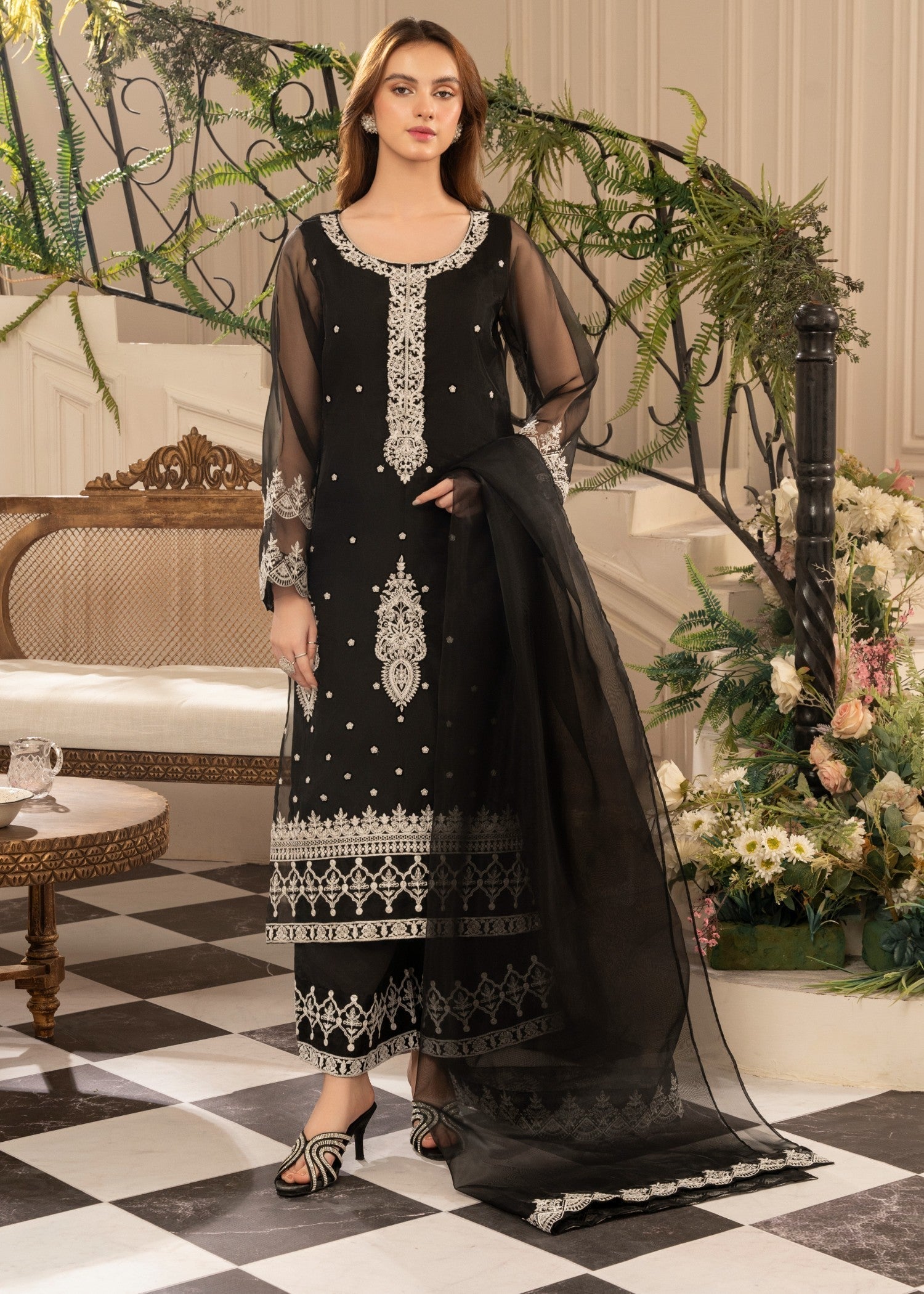 Hem Zeenat Women 4pcs
