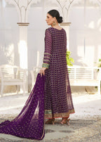 Ayesha Closet Shehzadi Purple Women 3pcs