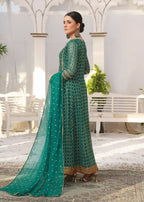 Ayesha Closet Shehzadi Sea Green Women 3pcs