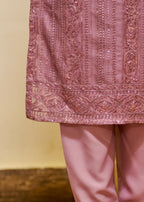 Four Season Boutique Rubby Sequnece Chiffon Rose Women 3pcs