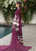 Polawn PD 24 802 MEHRU FORMAL PRET CHIFFON COLLECTION Women 3pcs