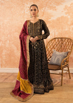 Malhaar ML BA AL 3864 Black Women 3pcs