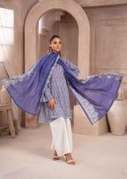 AYLA STUDIO Printed essential Suit KH 003 Paisley Passion Women 3pcs