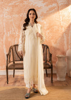 Malhaar Baaya AL 3999 pearl white Women 3pcs