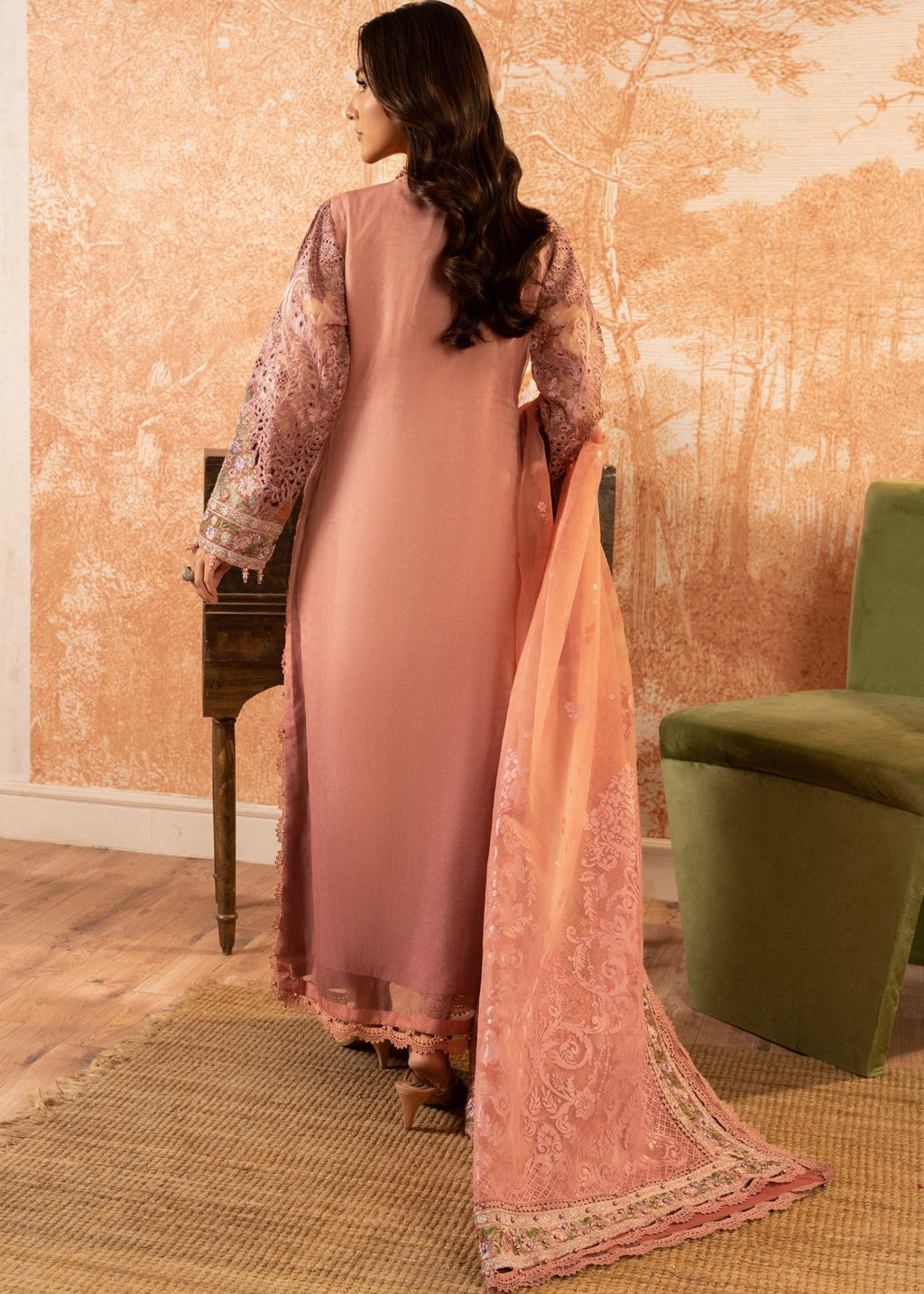 Malhaar Baaya 24 AL 3884 Women 3pcs