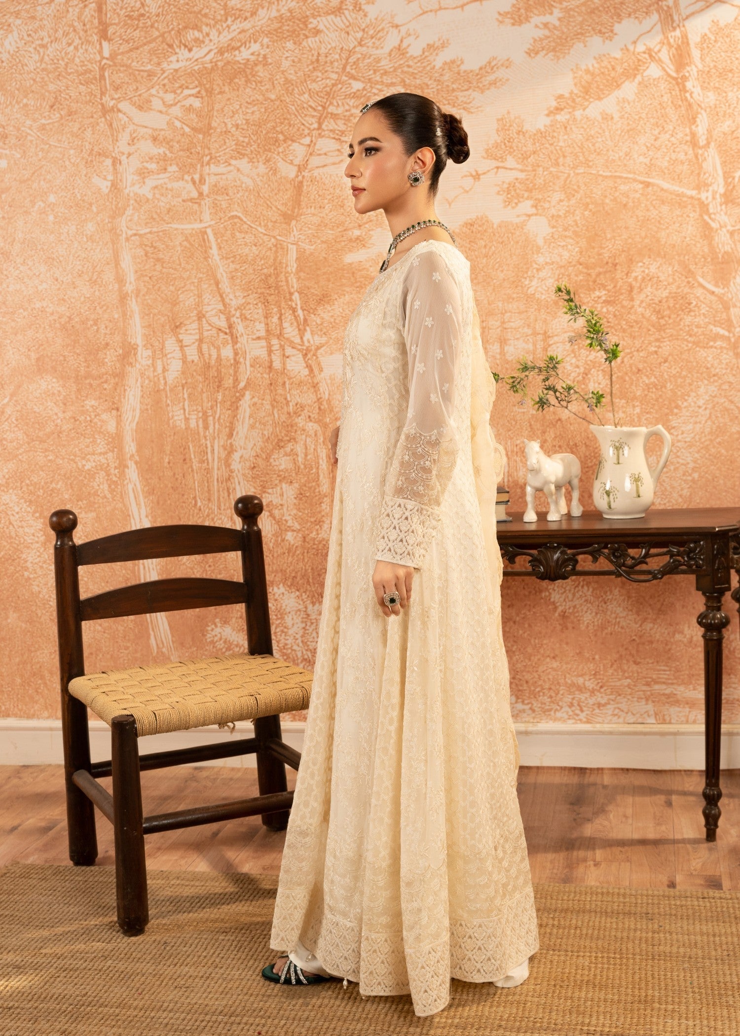 Malhaar Raabt 24 AL 4041 off white Women 3pcs