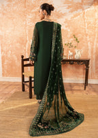 Malhaar Baaya 24 AL 3883 Bottle green Women 3pcs
