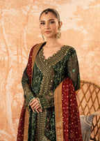 Malhaar Raabt 24 AL 3860 Bottle green Women 3pcs