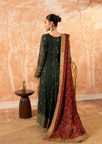 Malhaar Raabt 24 AL 3860 Bottle green Women 3pcs