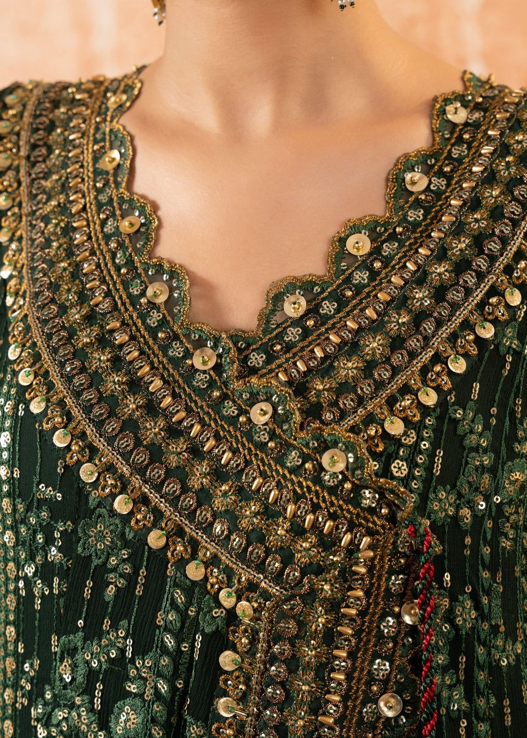 Malhaar Raabt 24 AL 3860 Bottle green Women 3pcs