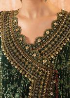 Malhaar Raabt 24 AL 3860 Bottle green Women 3pcs