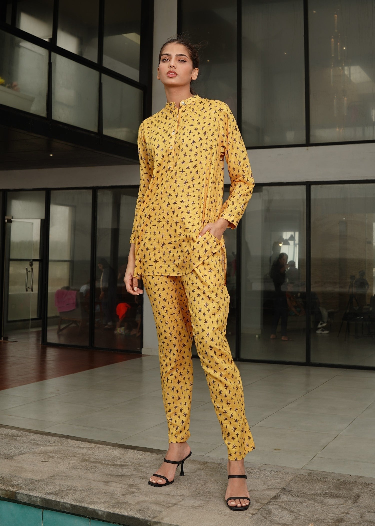 Dhaga Abstract Chrome Women 2pcs