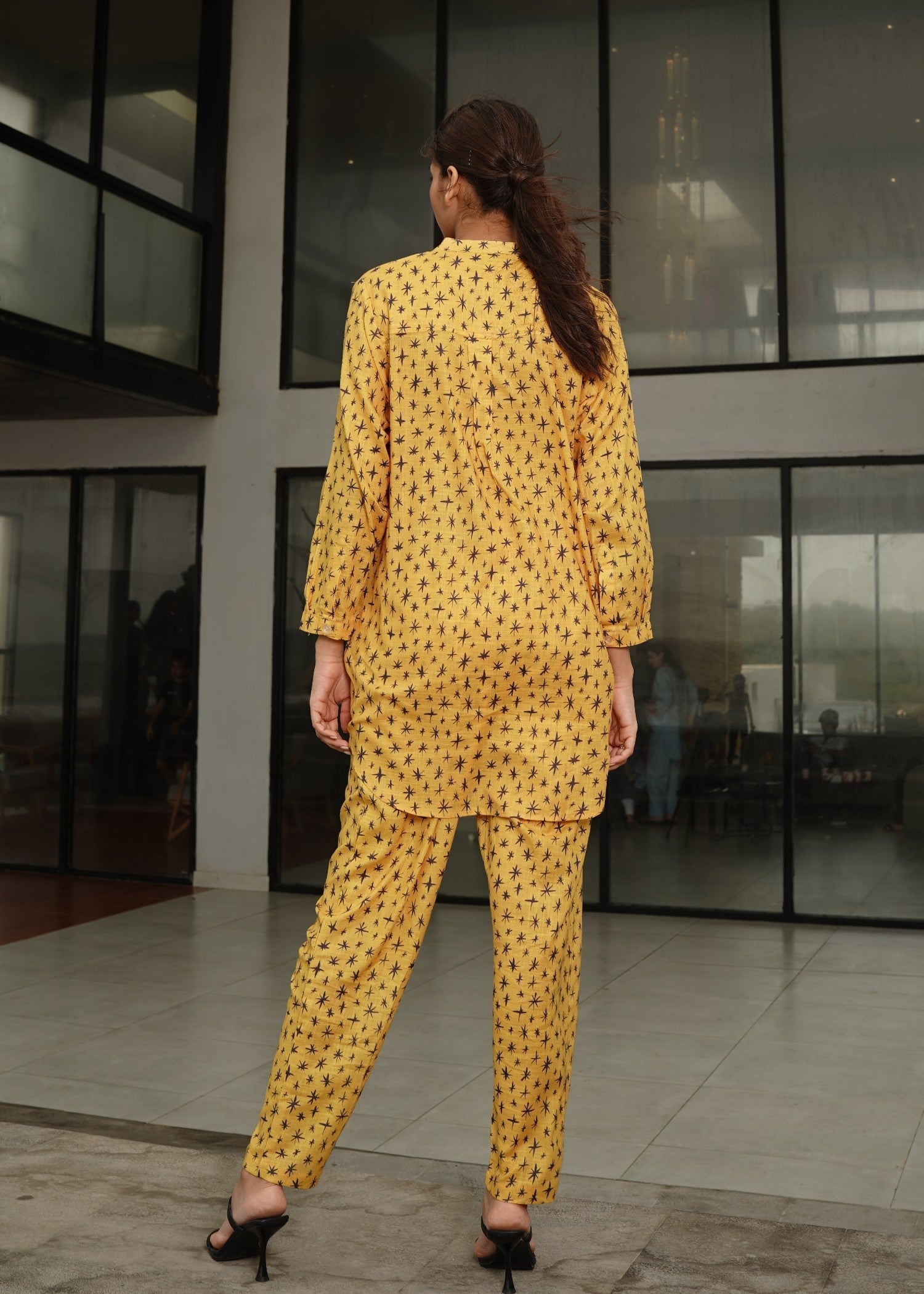 Dhaga Abstract Chrome Women 2pcs