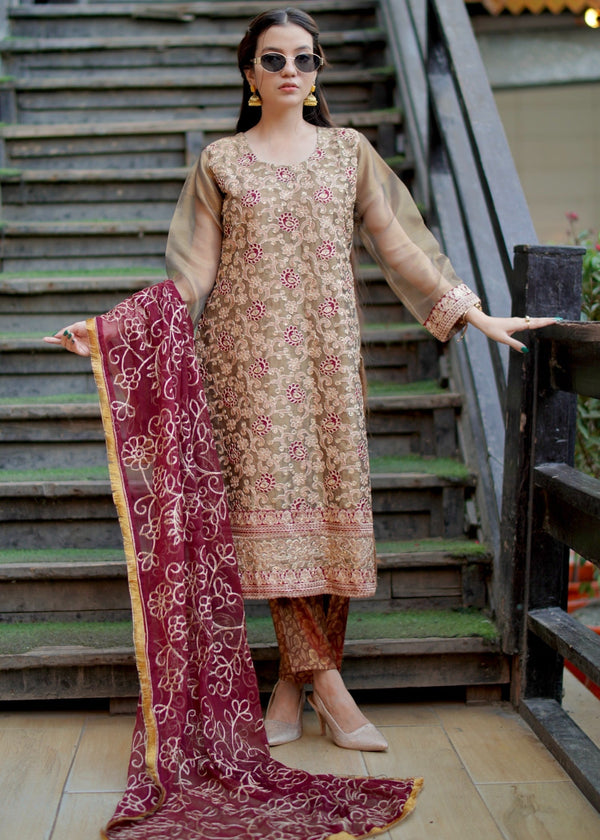 RUBBY FERRY CLOTHING MESORI COPPER Women 3pcs