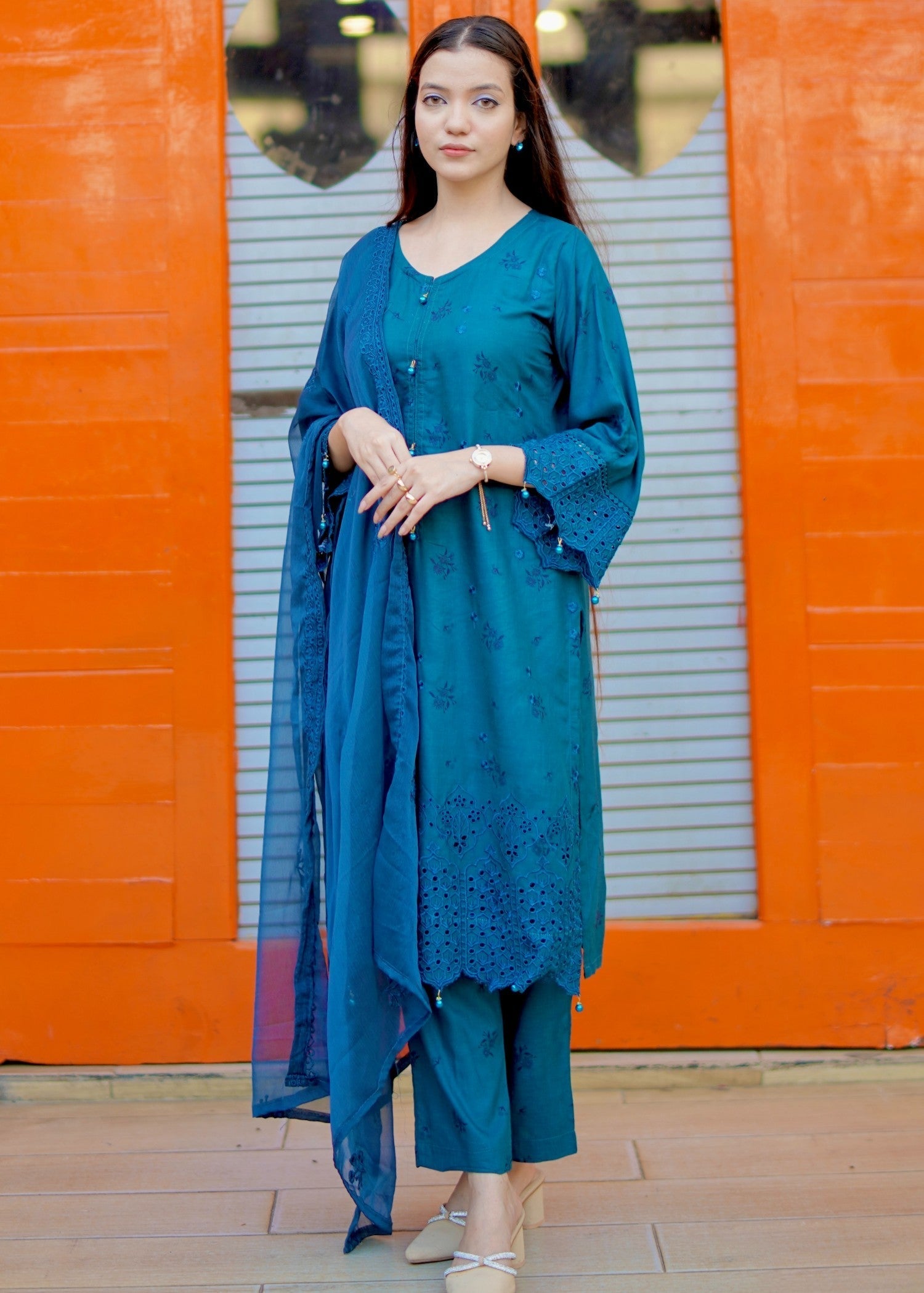 RUBBY FERRY CLOTHING IFFI COTTON ZINC Women 3pcs