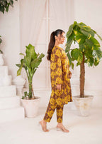 AYLA STUDIO Printed essetial Co ord set SLW 019 Vintage Flora Women 2pcs