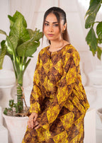 AYLA STUDIO Printed essetial Co ord set SLW 019 Vintage Flora Women 2pcs