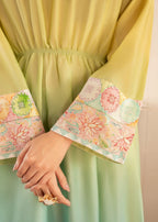 Anaya Basic YELLOW AND BLUE FROCK Women 1pcs