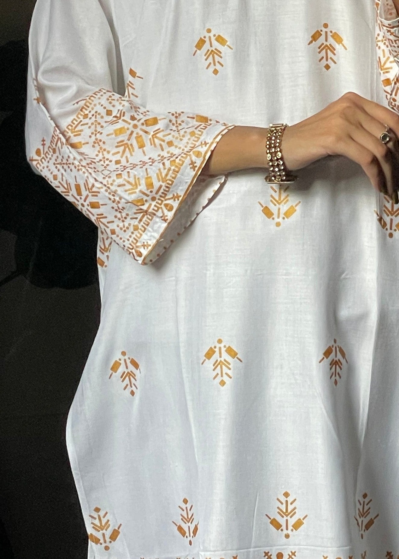 Chaudhary Arts Arrow white Women 2pcs