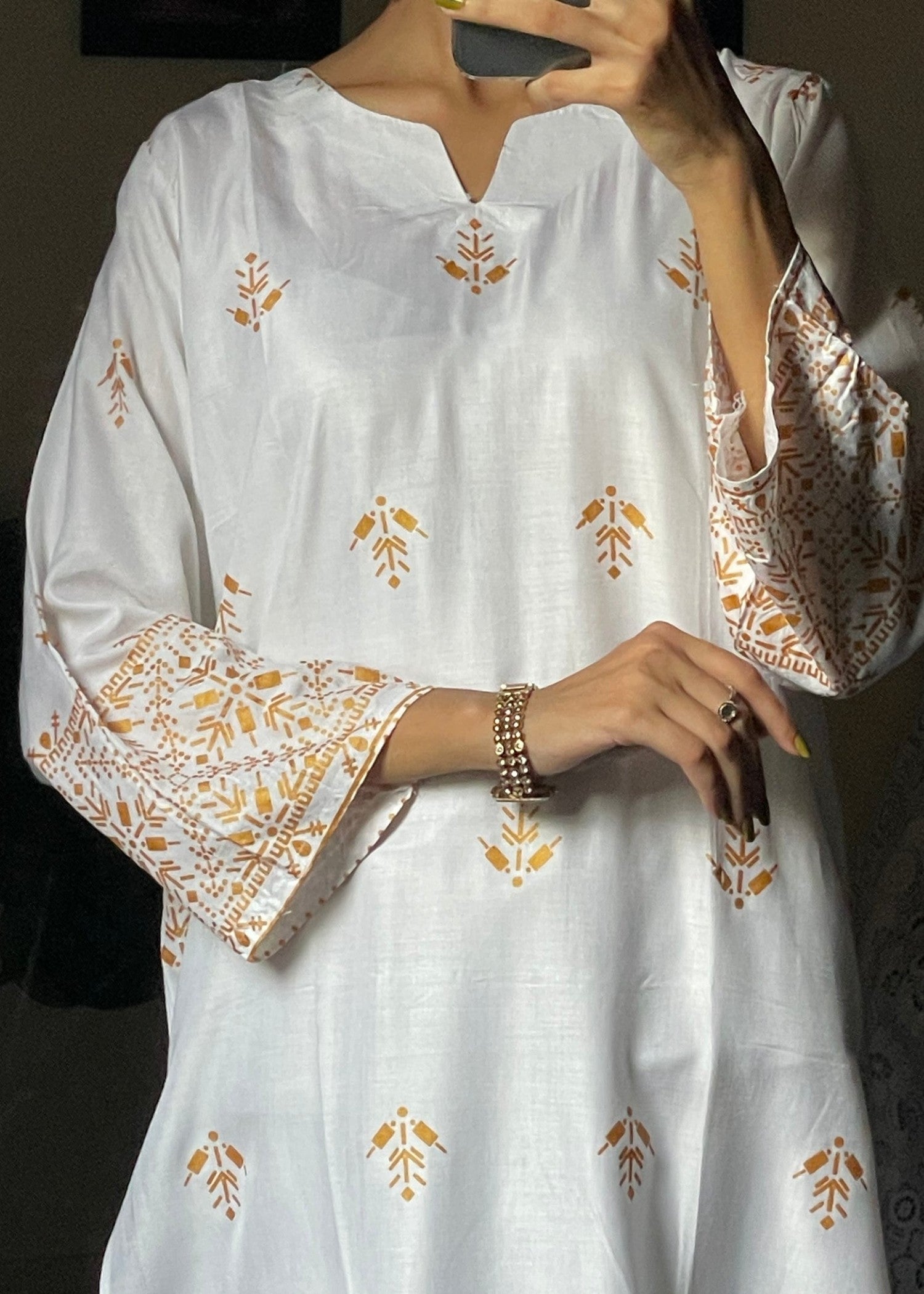 Chaudhary Arts Arrow white Women 2pcs