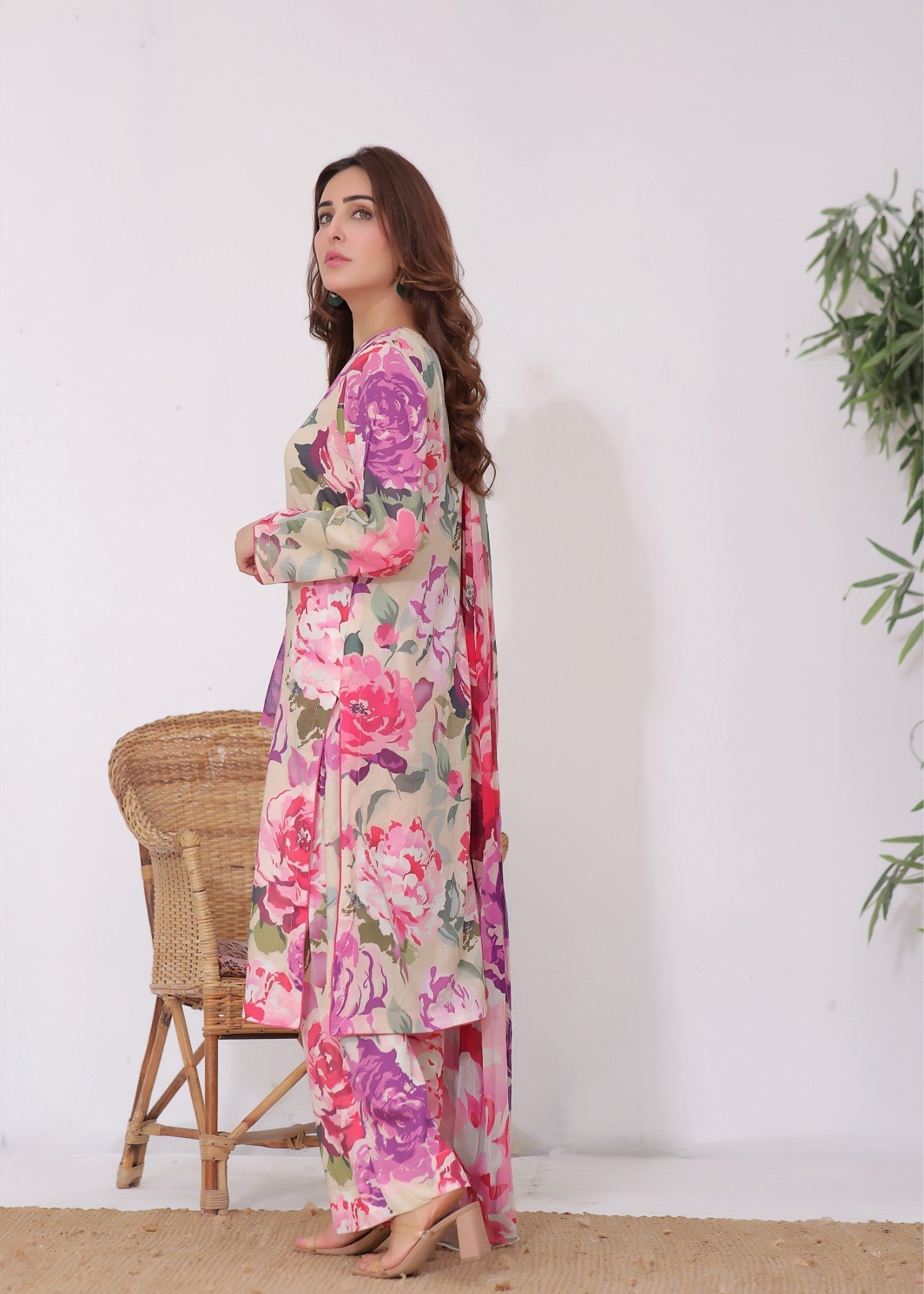 Feathers AYSEL Women 3pcs