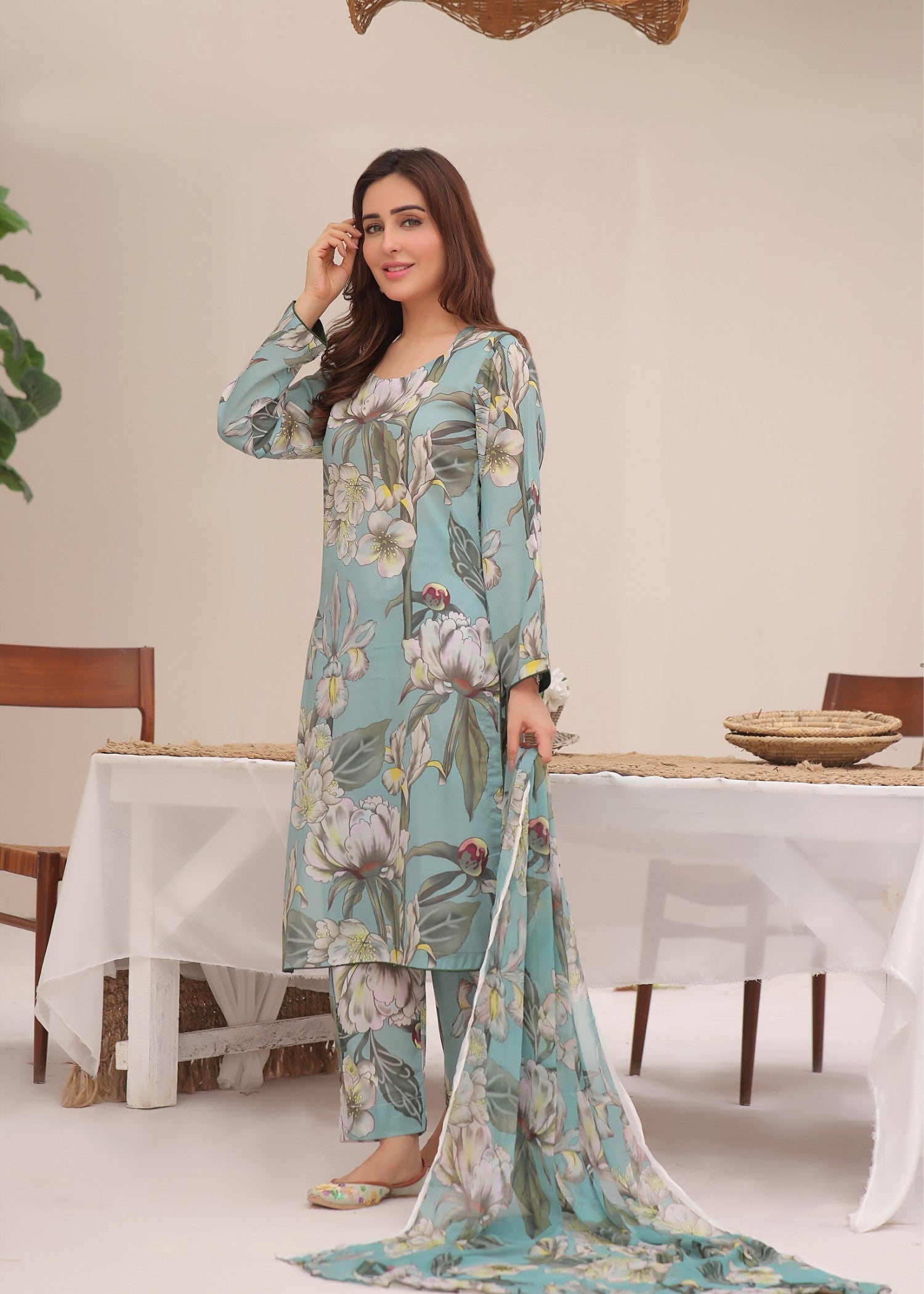 Feathers French Summer Women 3pcs