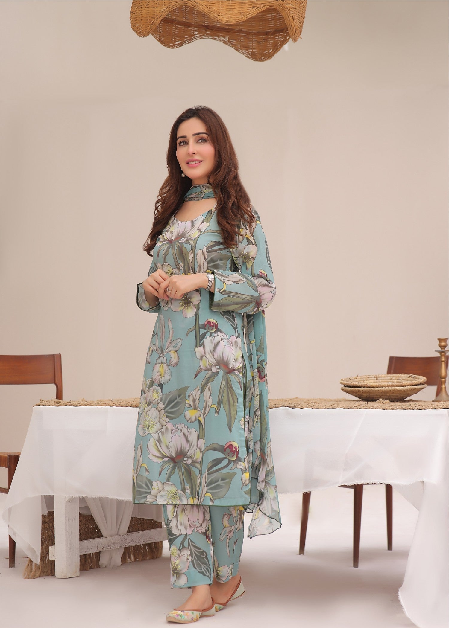 Feathers French Summer Women 3pcs