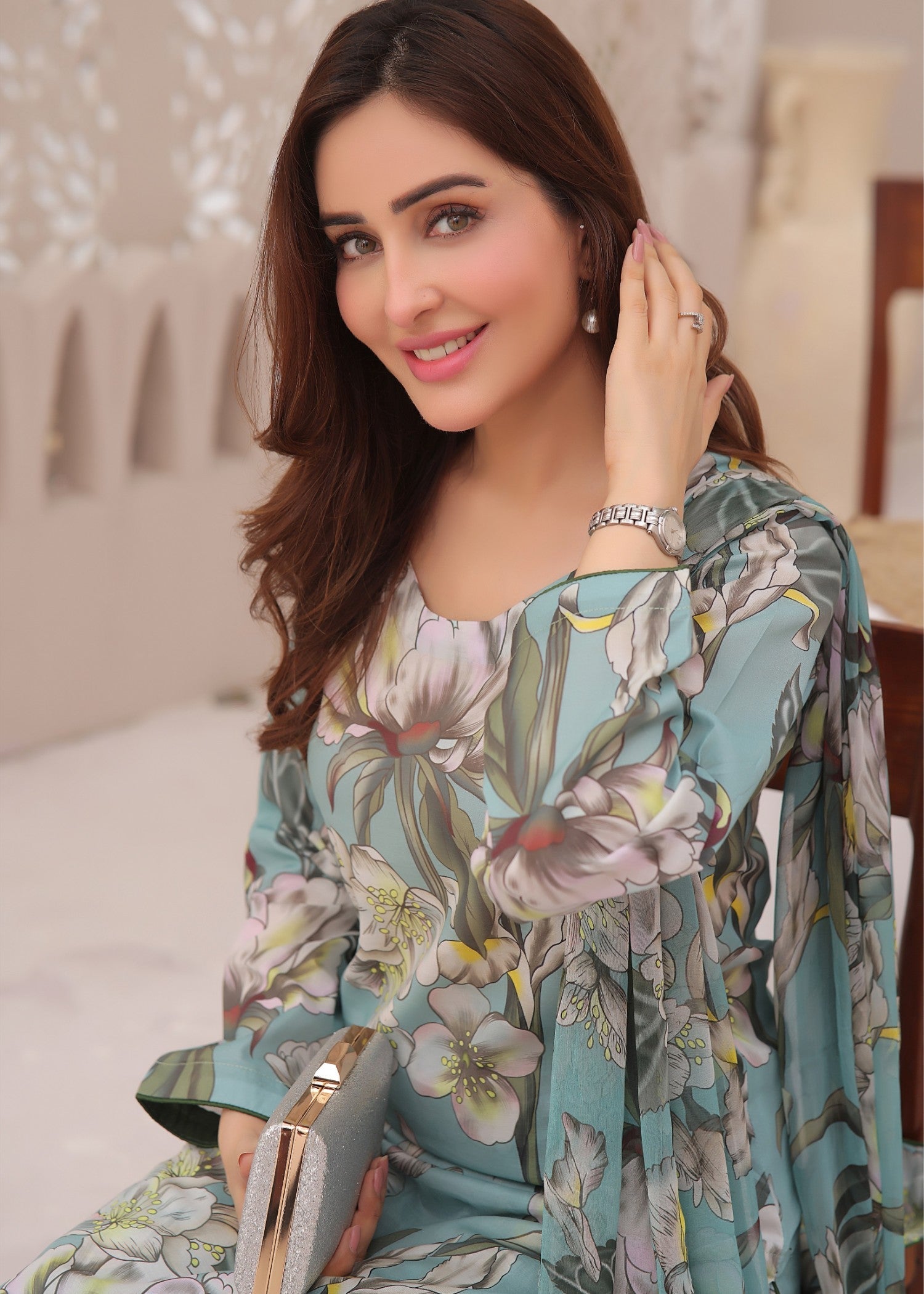 Feathers French Summer Women 3pcs