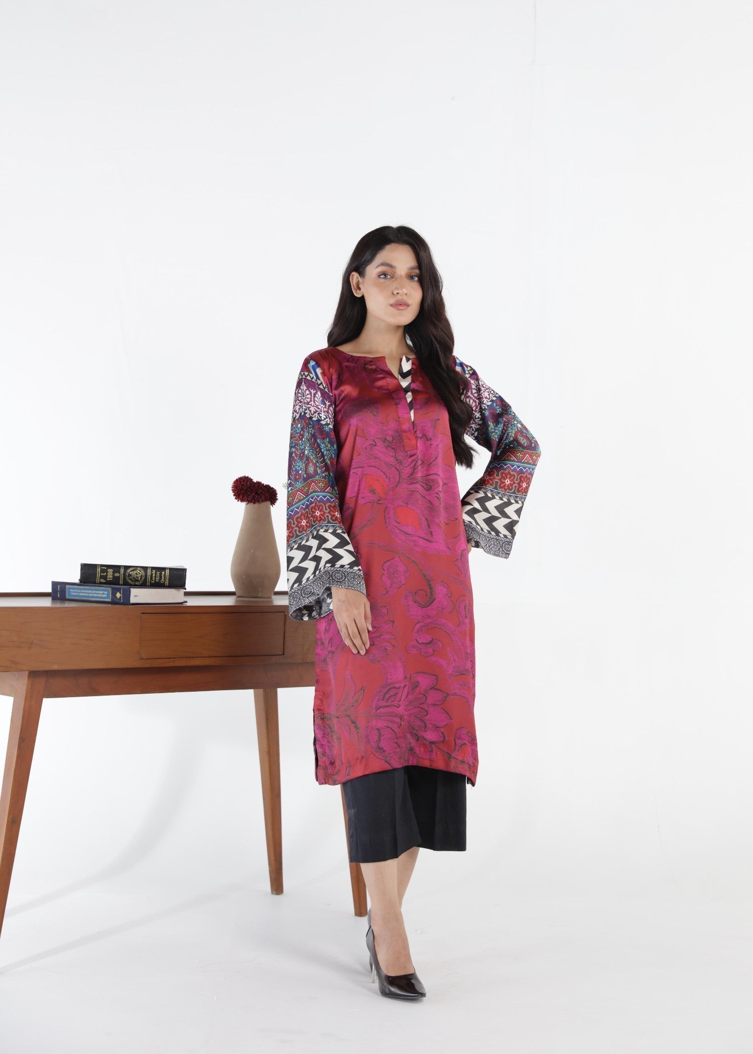 Bareen BSH20 Kurti Women 1pcs