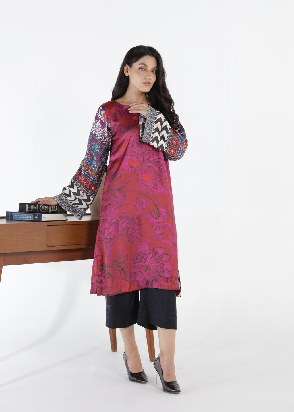 Bareen BSH20 Kurti Women 1pcs