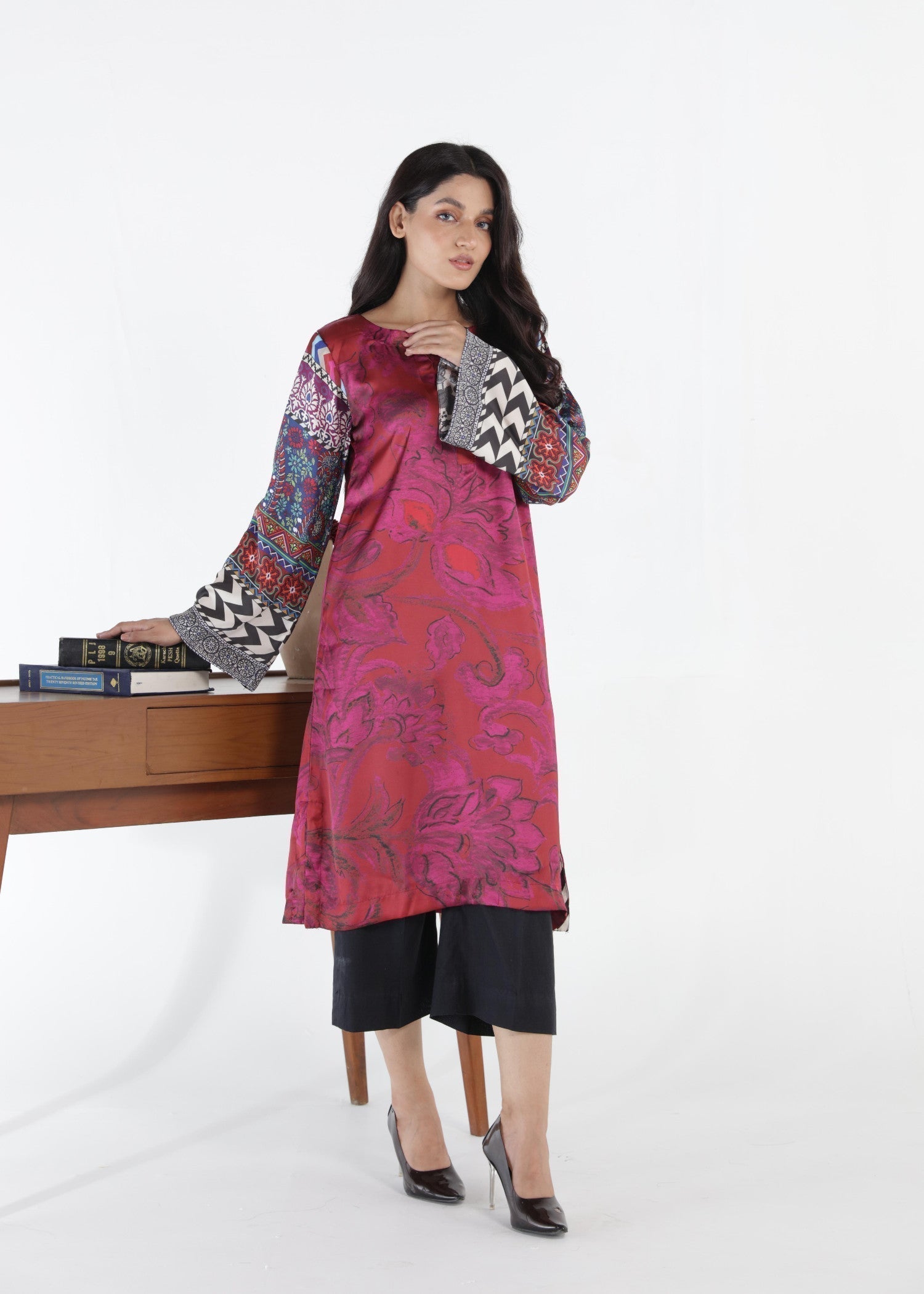 Bareen BSH20 Kurti Women 1pcs